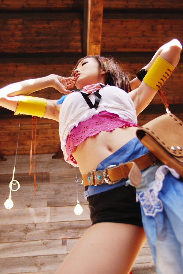 [Cosplay] 2013.03.29 Final Fantasy exy Gunner and Singer Yuna I 1